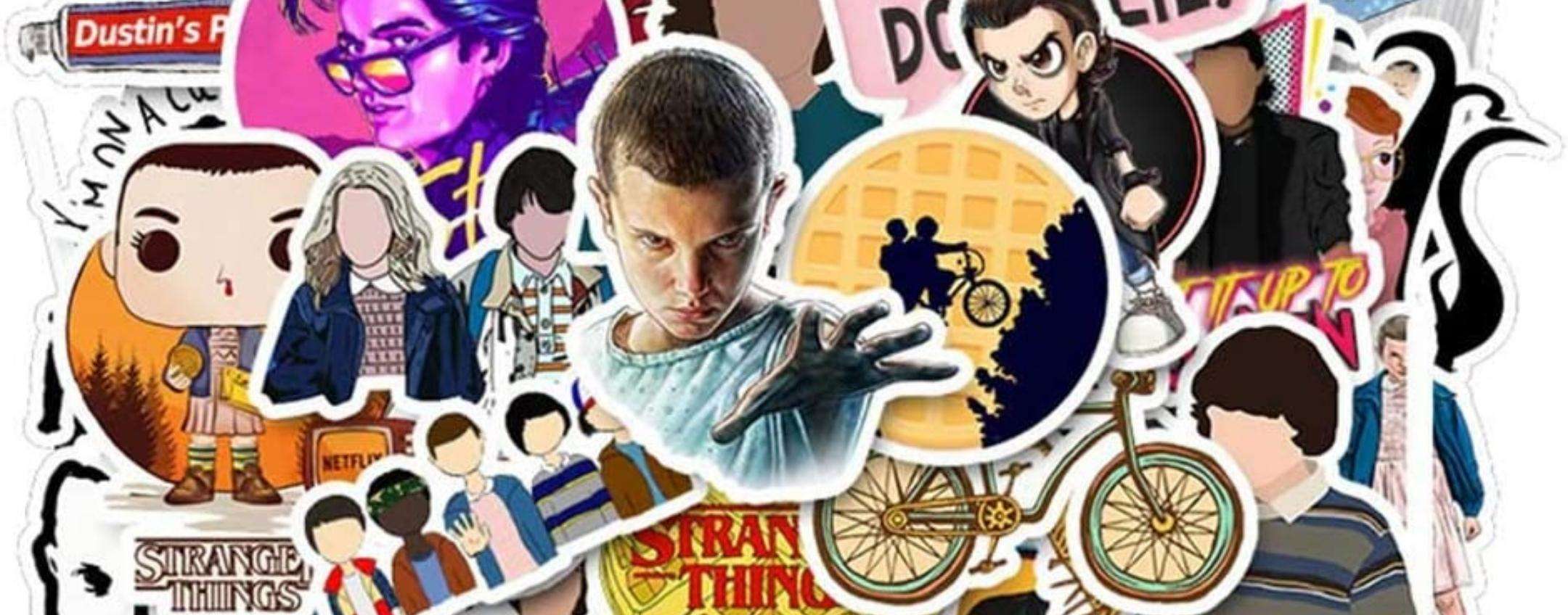 Anni 80 MANIA, laptop anonimo? Rendilo unico con Stranger Things