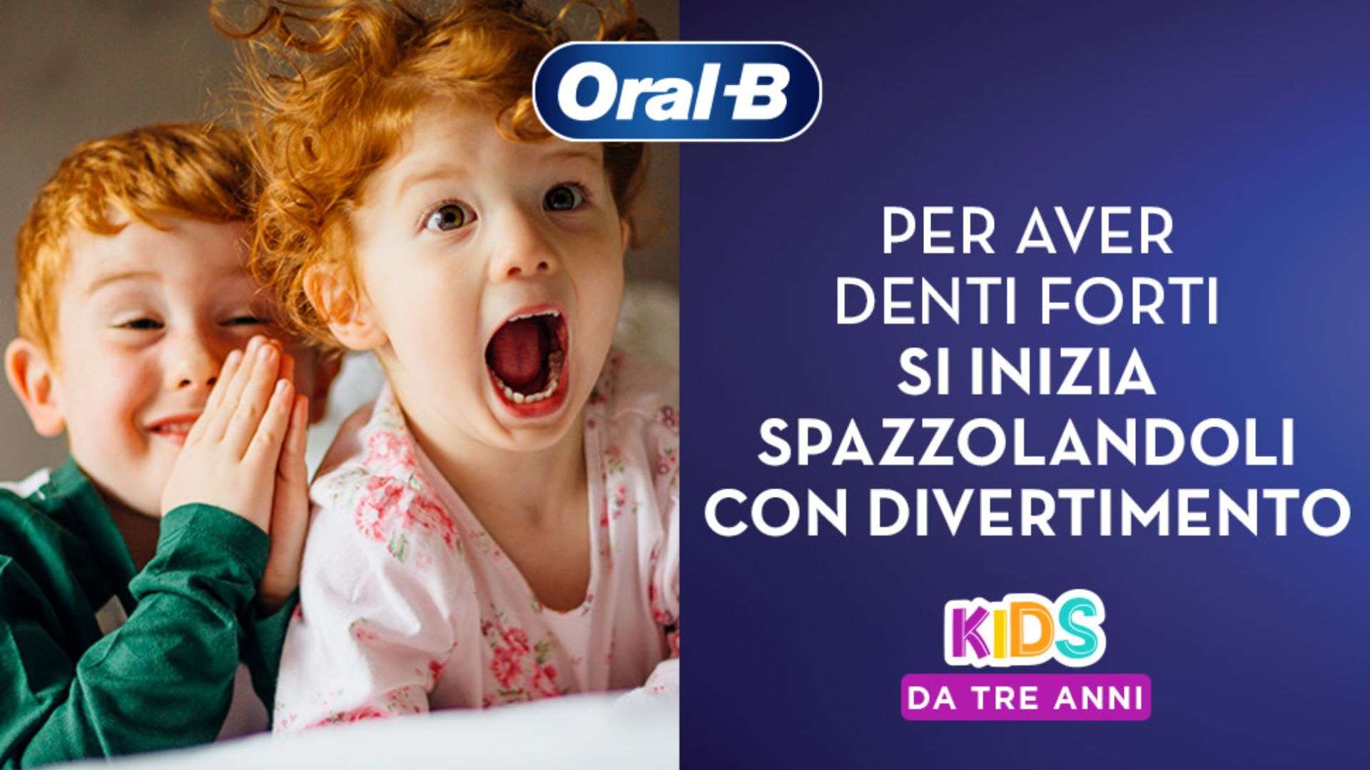 Questo spazzolino Oral-B è perfetto per il tuo bambino ed è scontato del 20%!