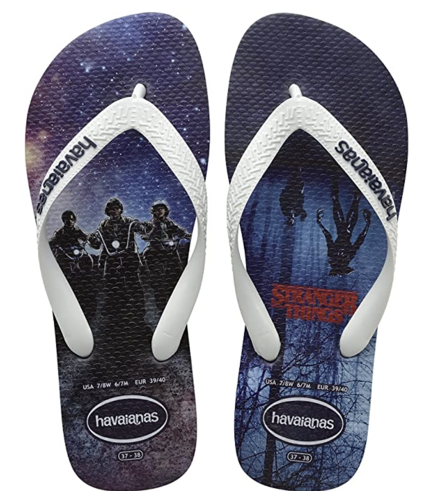 Havaianas Stranger Things