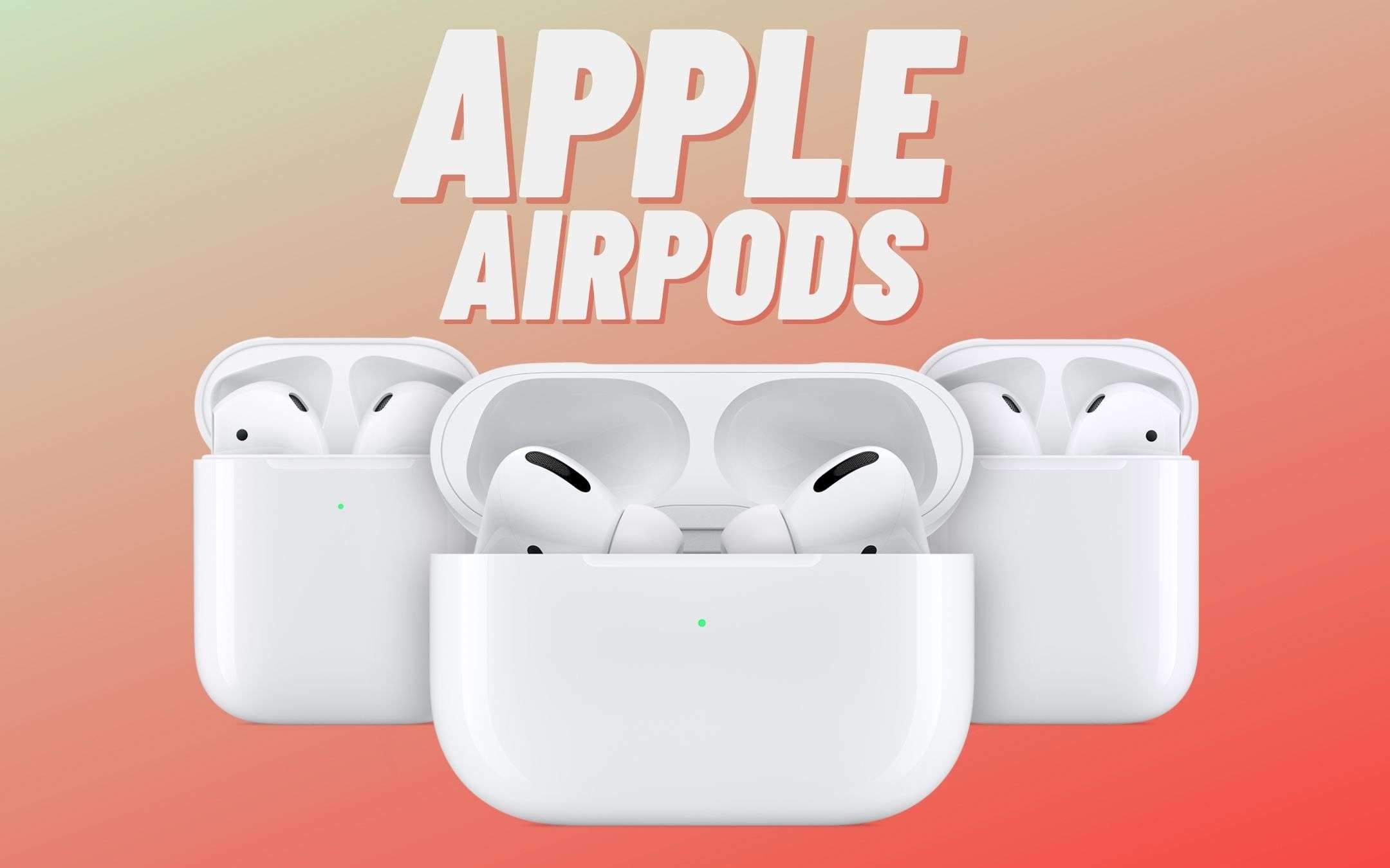 Apple rilascia un nuovo firmware per le sue AirPods: cosa cambia?