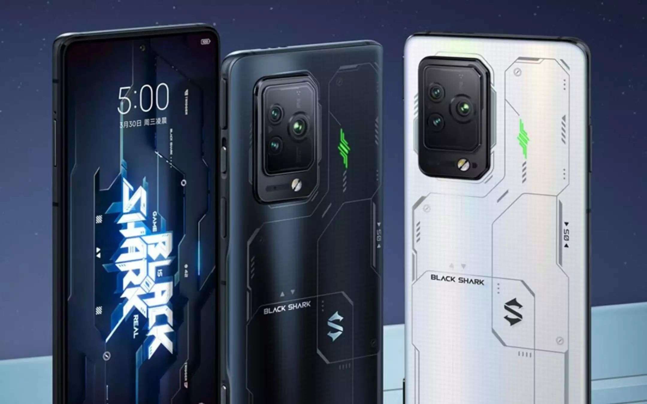 Black Shark 5S: tutto quello che c'è da sapere sui nuovi gaming phone