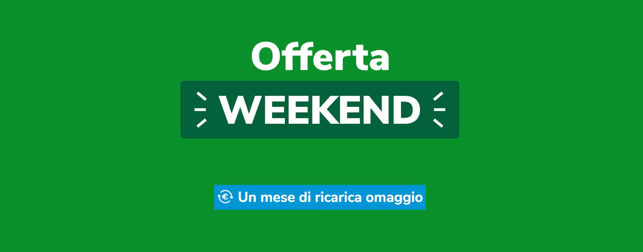 Very PROMO Weekend: 30 Giga a 4,99€ al mese