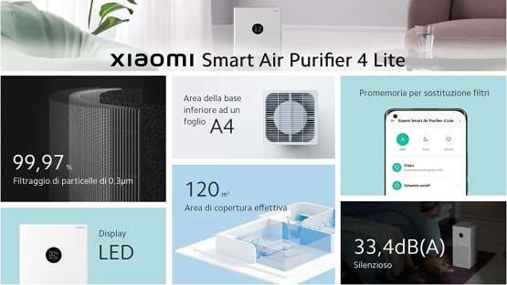 Xiaomi Smart Air Purifier 4 Lite