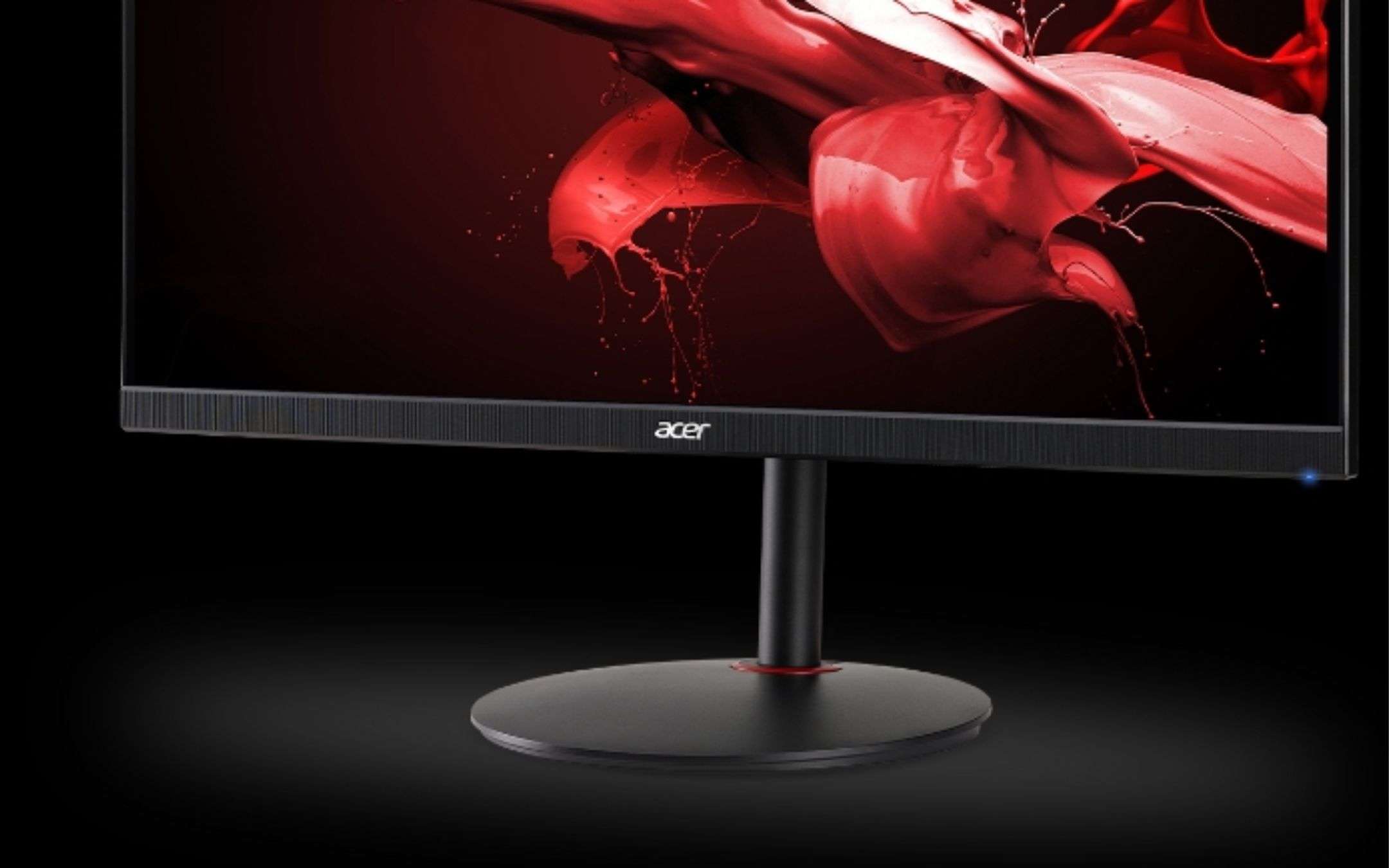 Acer, bellissimo monitor da gaming da 165Hz a prezzo FOLLE (-30%)