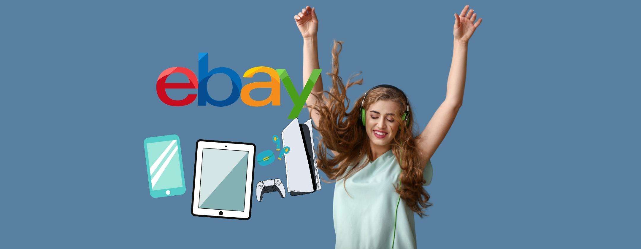 eBay Tech Week: tecnologia scontata fino al 60%