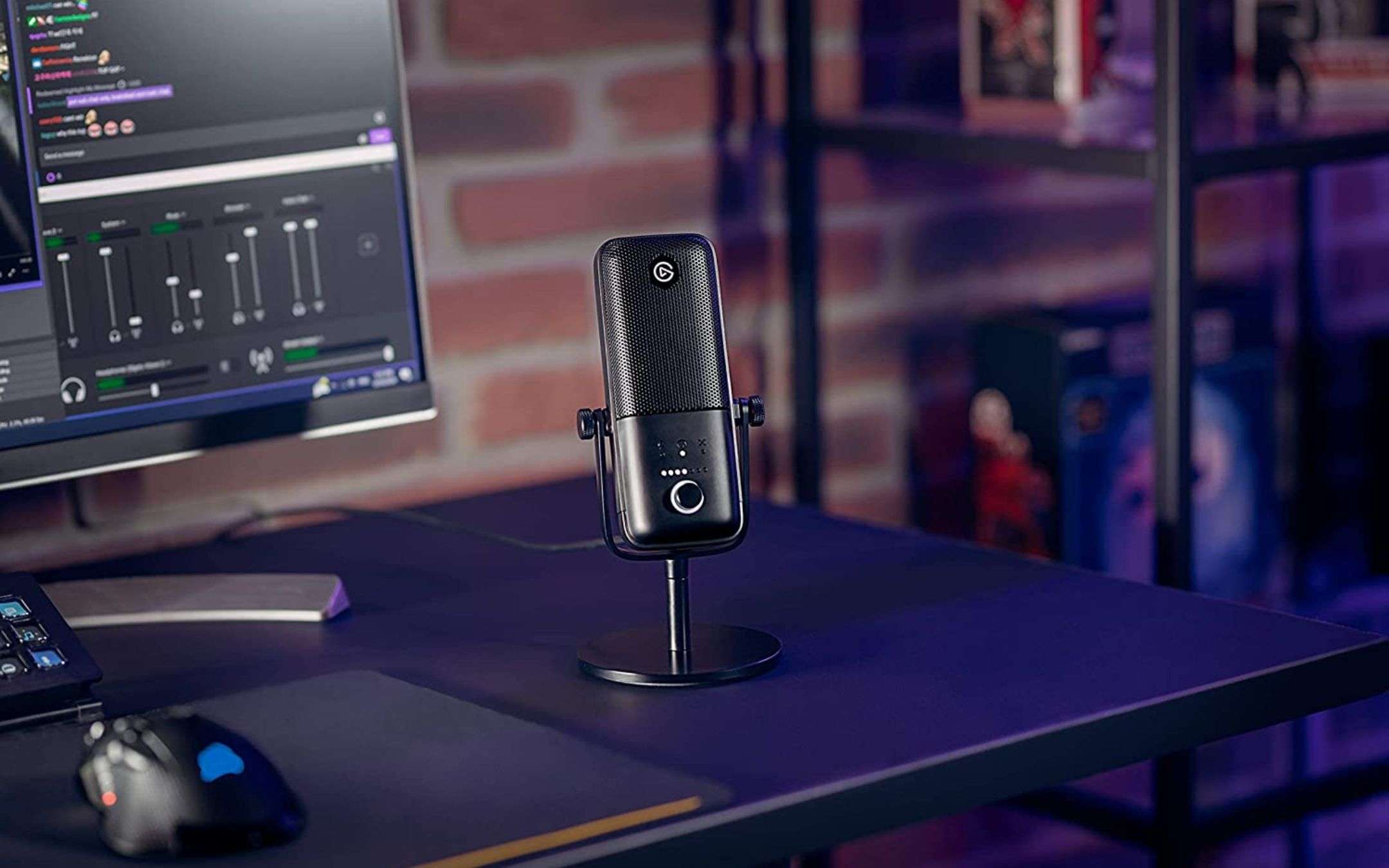 Elgato Wave 3, microfono per podcast e streaming a prezzo SHOCK (-29%)