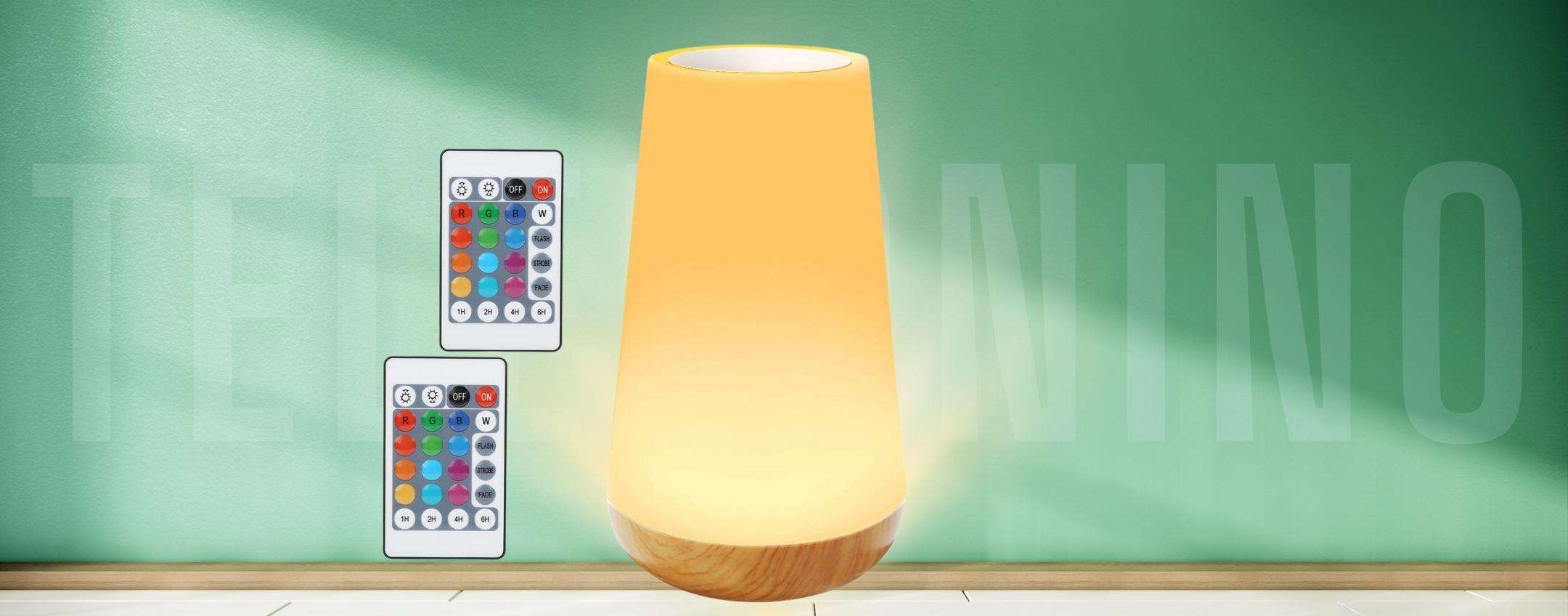 Lampada LED Multicolor, economica ma fenomenale OVUNQUE (-24%)