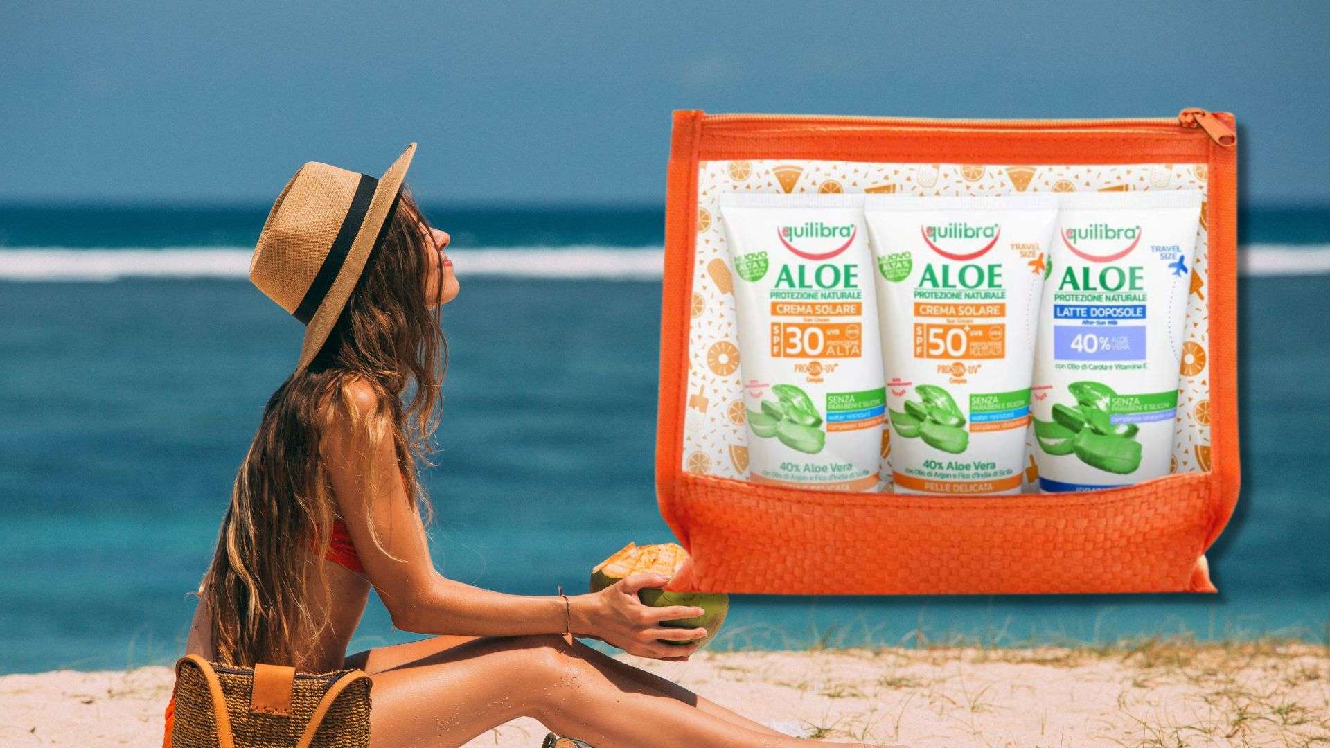 Allarme scottatura? Questo set di creme solari Equilibra è scontato del 21%