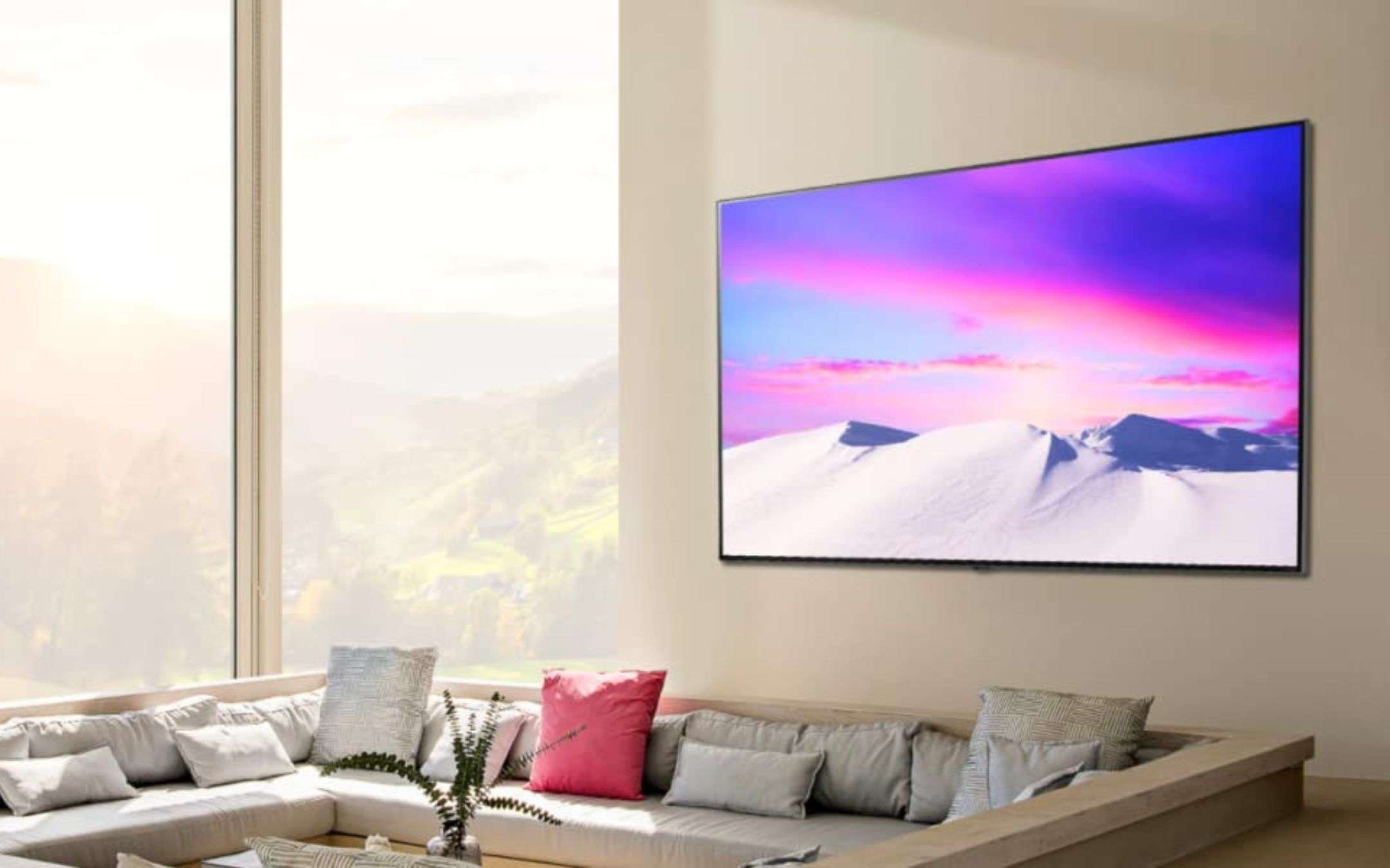 LG, strepitosa smart TV UHD 4K da 55