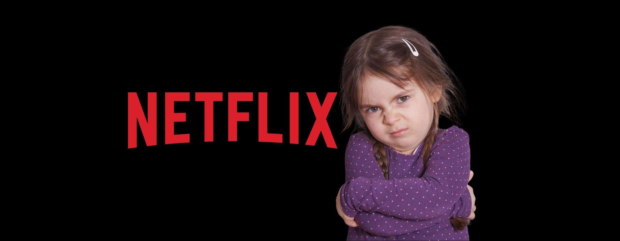 Netflix ha due problemi e sono molto grossi