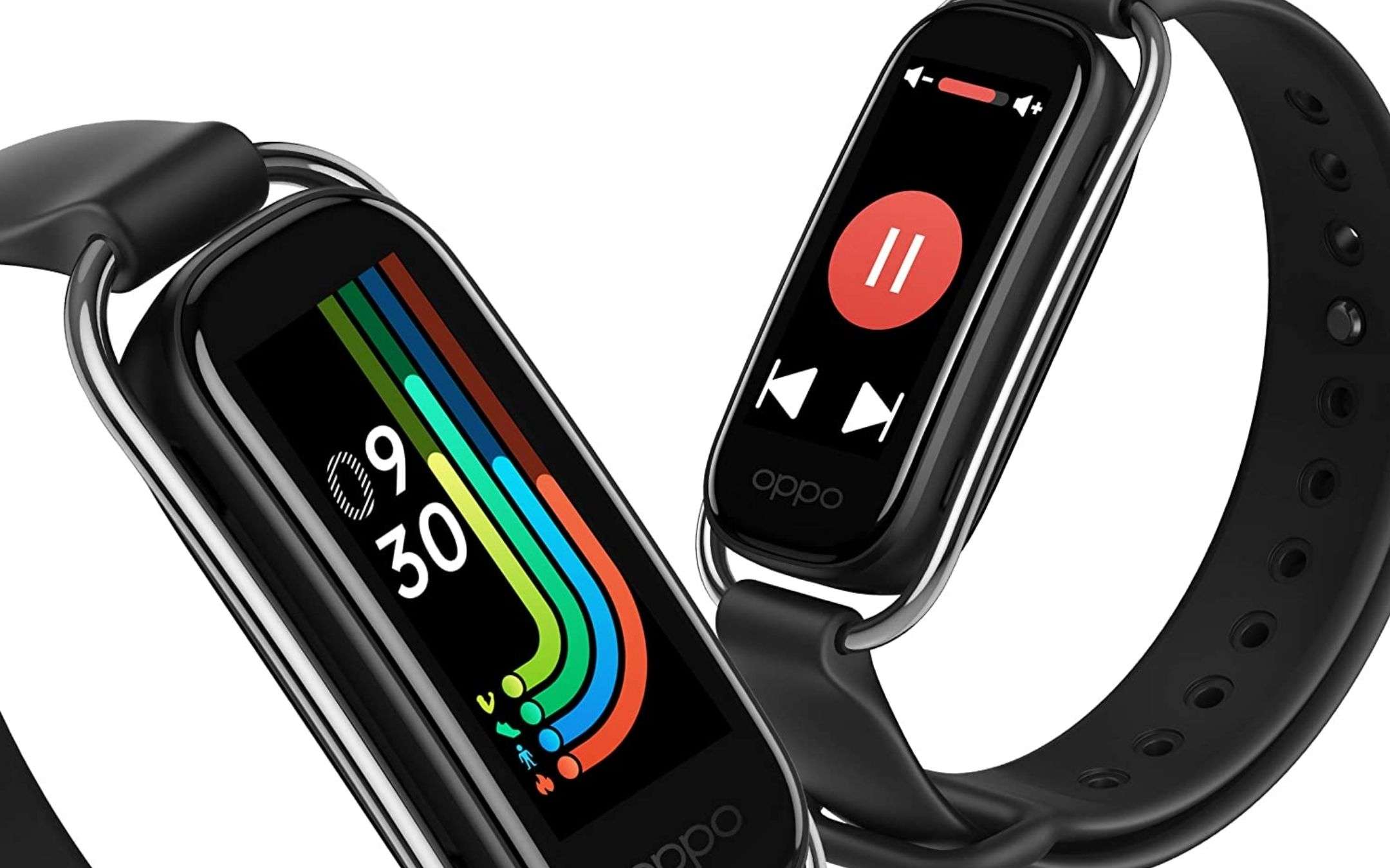 OPPO Band Style, la smartband STREPITOSA crolla su Amazon del 50%