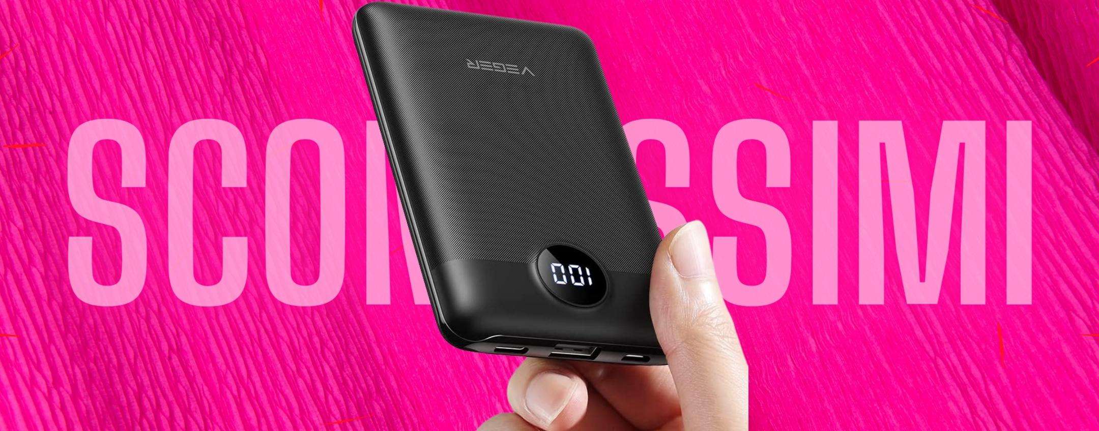 15€ per avere ENERGIA a portata di tasca: il powerbank che ti serve