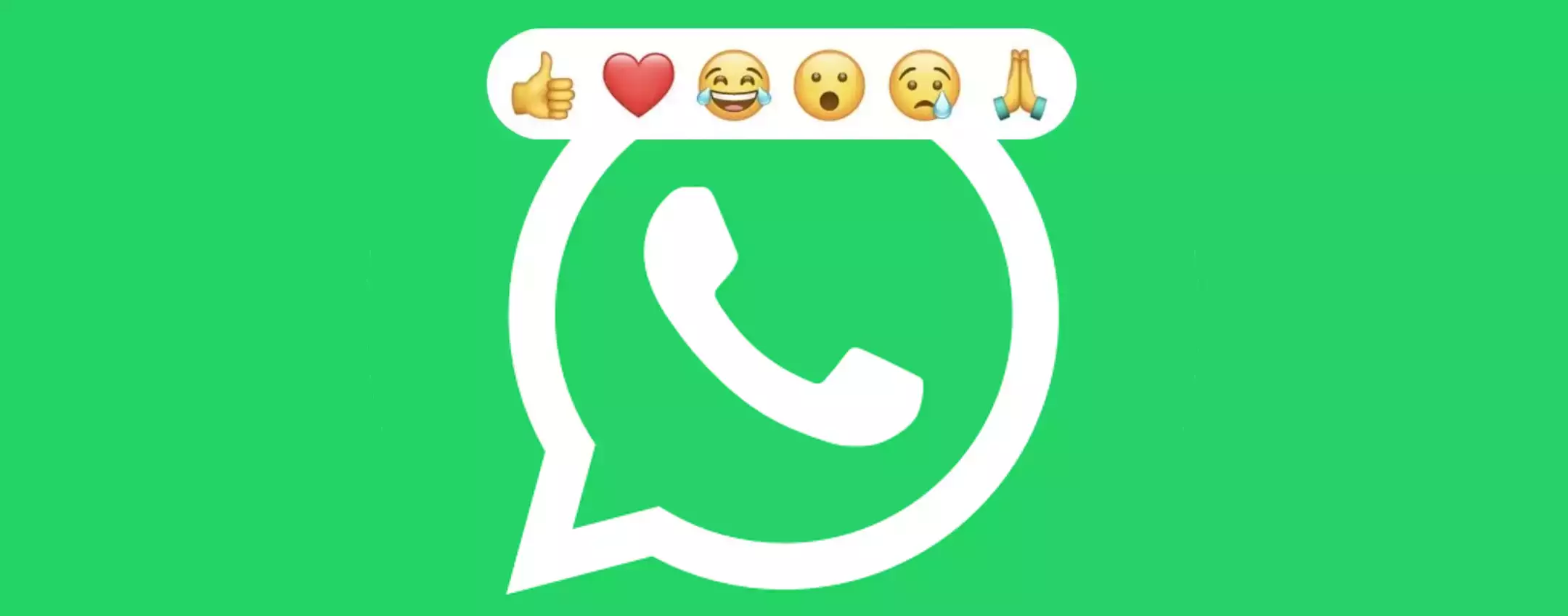 WhatsApp: potrete utilizzare qualunque emoji per le reazioni