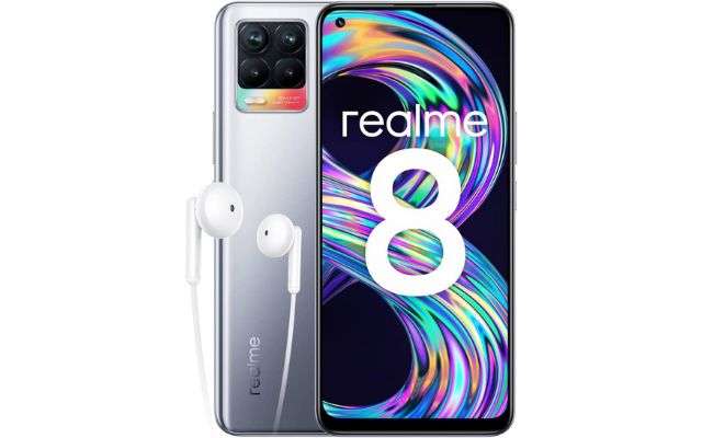 realme 8