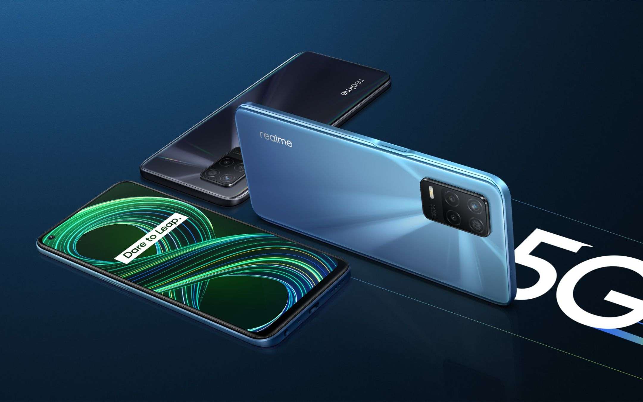 Realme 8: quad cam, mega batteria e buon design a prezzo WOW