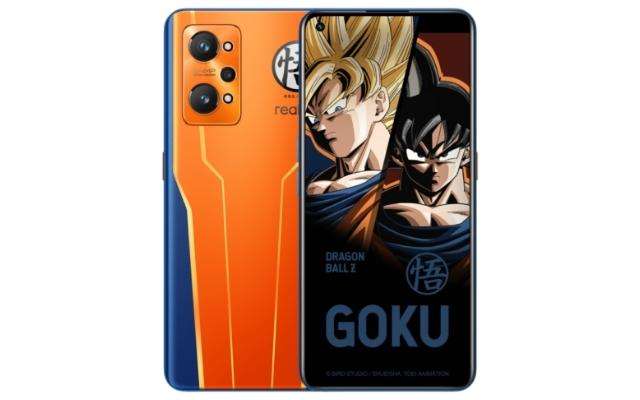 Realme GT NEO 3T Dragon Ball Z Edition arriva su eBay: pazzesca