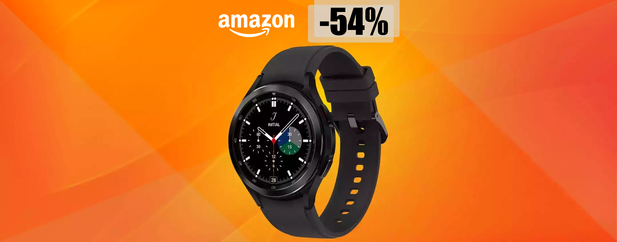 Samsung Galaxy Watch 4 Classic ad appena 170€: autentica FOLLIA