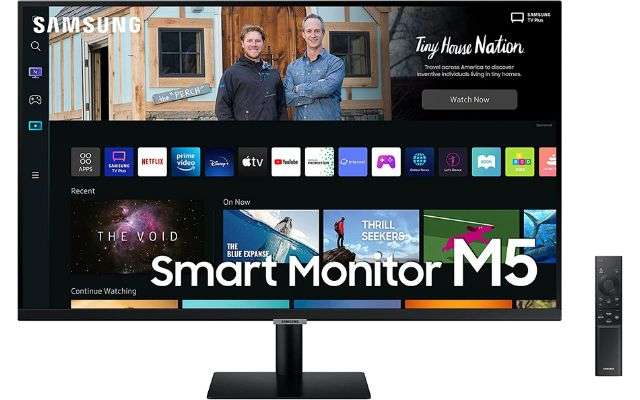 samsung smart monitor m5 amazon