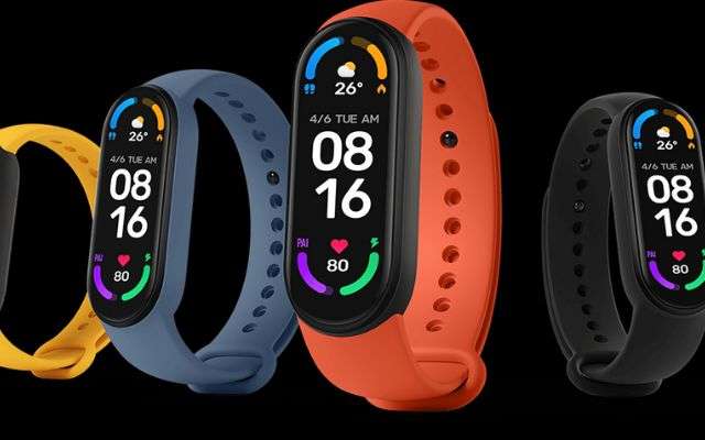 xiaomi mi smart band 6 nfc ebay