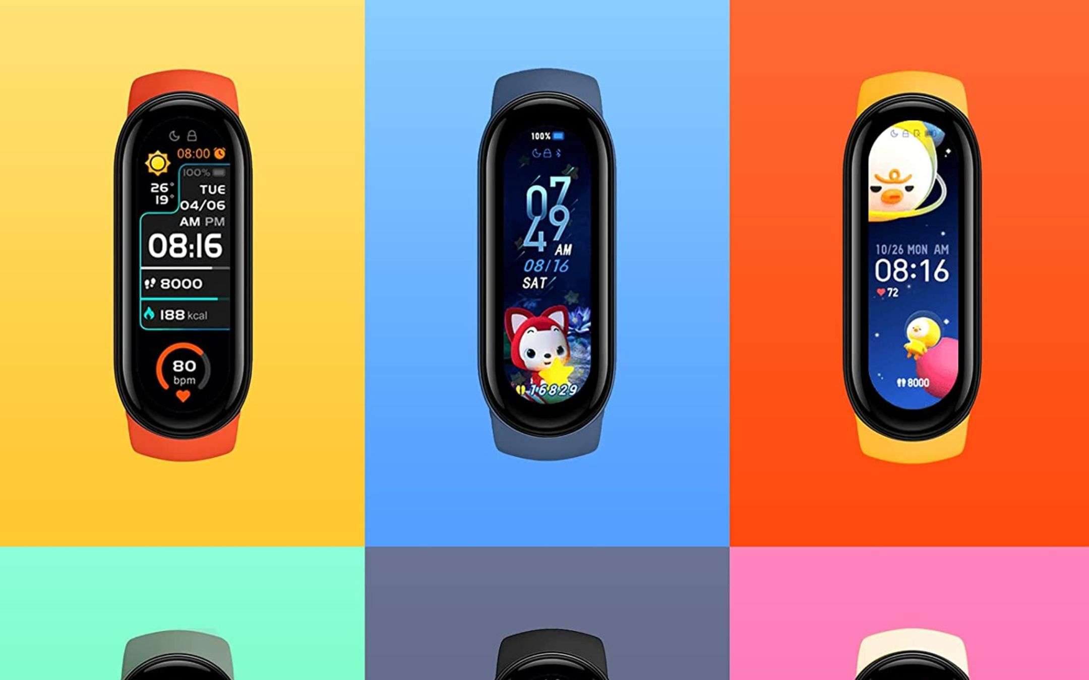 Xiaomi Mi Smart Band 6, la REGINA delle smartband a prezzo REGALO