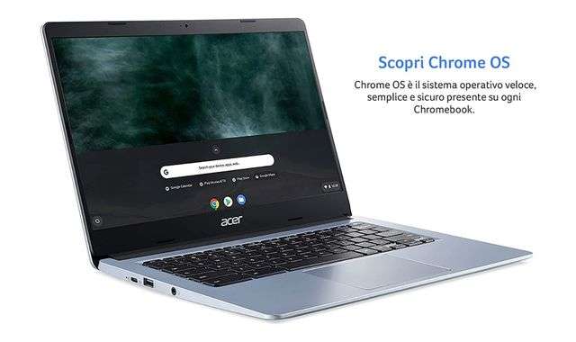 Acer Chromebook offerta