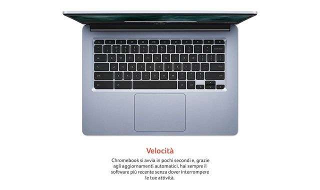 Acer Chromebook sconto