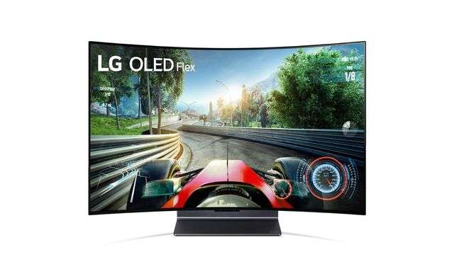 LG OLED Flex sconto