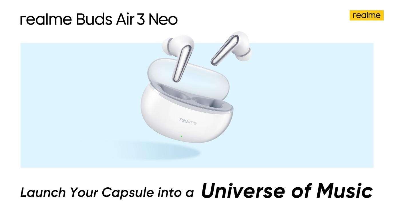 Realme Buds Air 3 Neo (1)