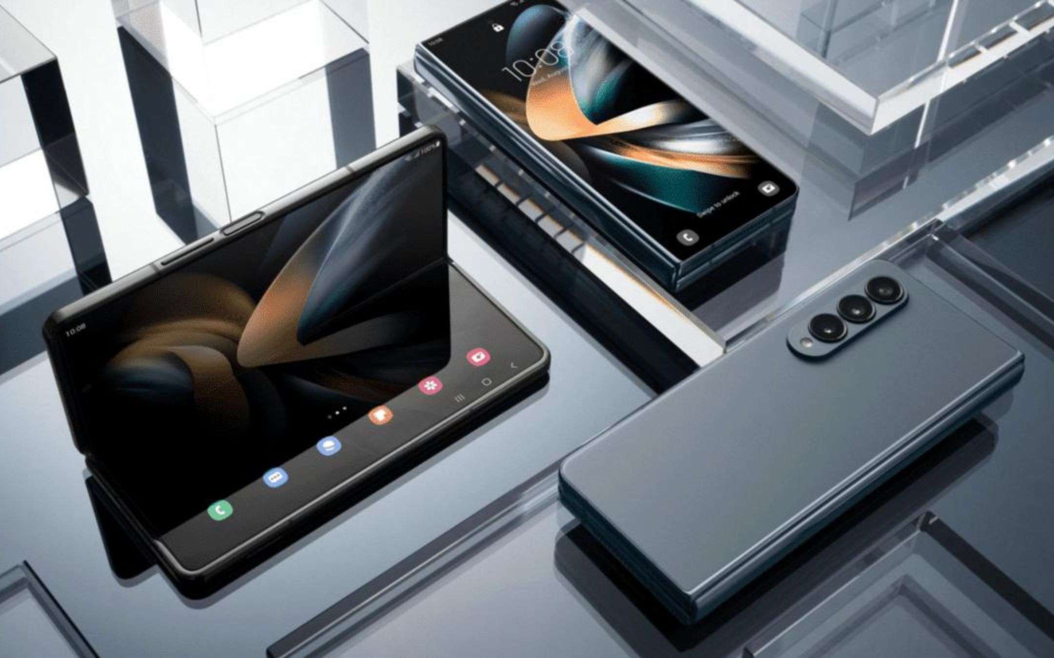 Samsung: i pieghevoli saranno 