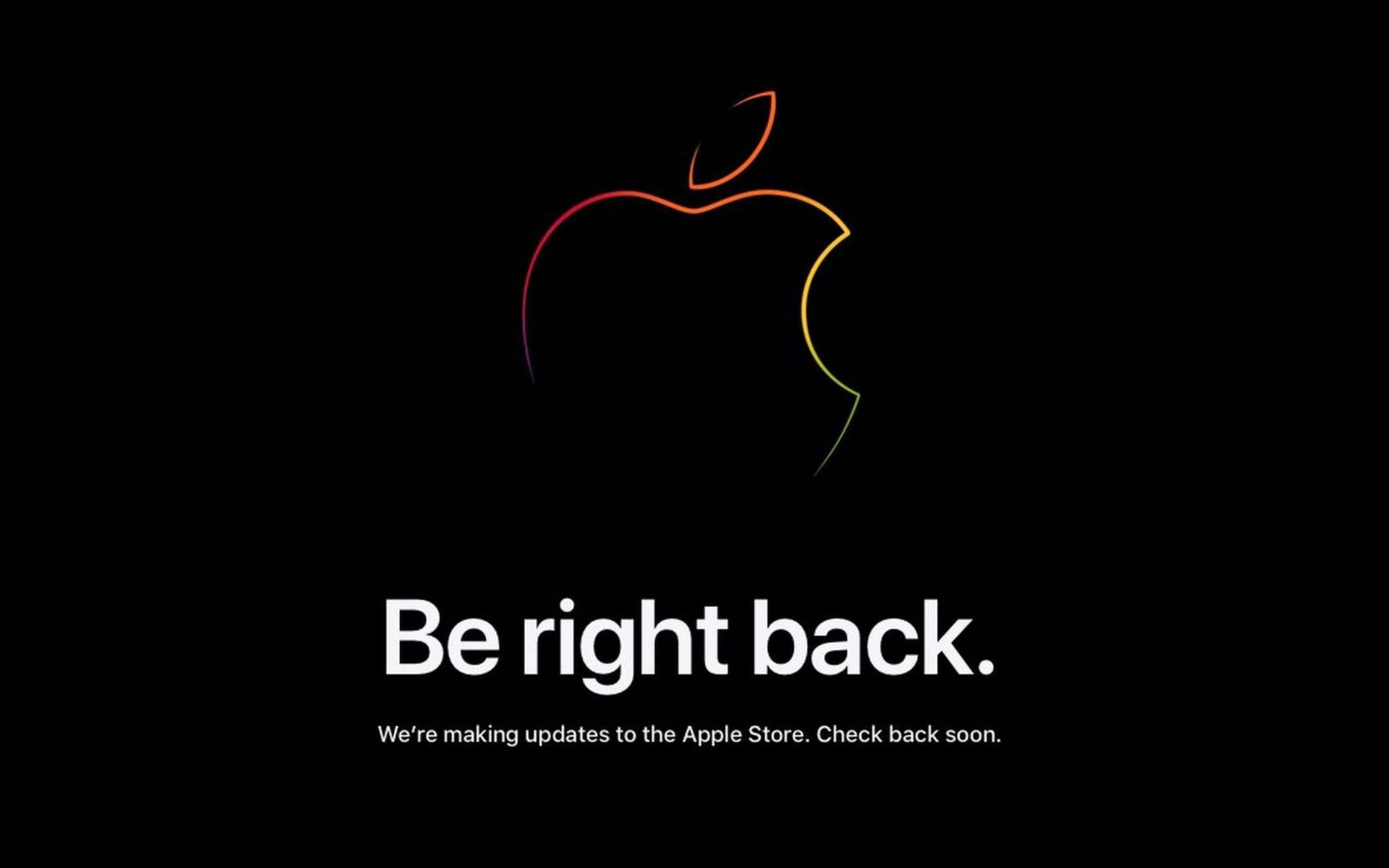 Il sito di Apple è offline: cosa sta succedendo?