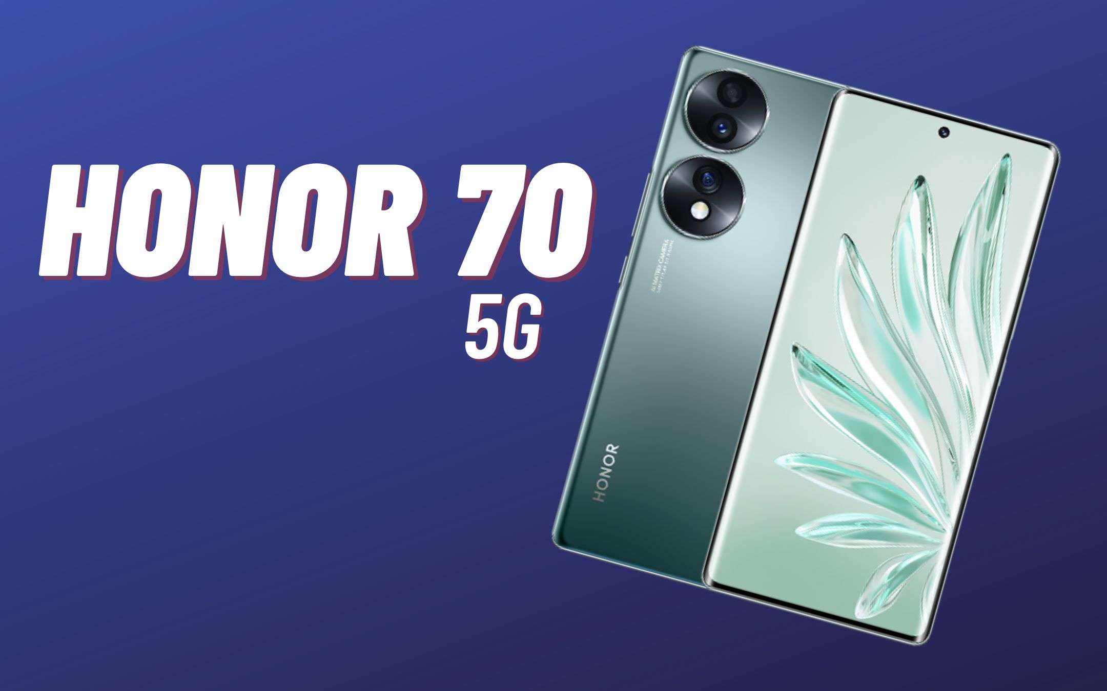 Honor 70 5G e Honor X8 5G: UFFICIALI i nuovi midrange del marchio