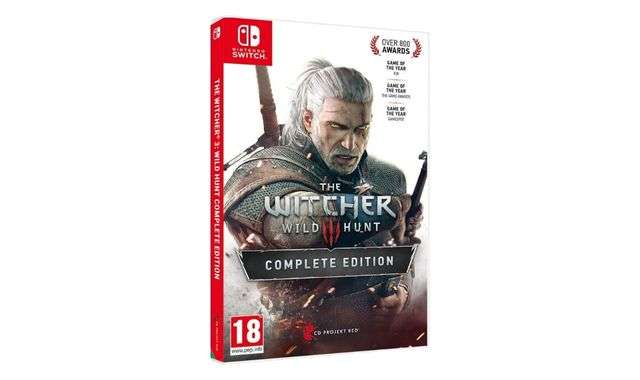 The Witcher 3 switch