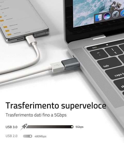 adattatori usb c