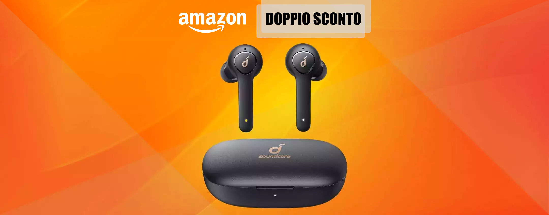 Auricolari dal suono STRATOSFERICO, durano 2 GIORNI e bastano 39€