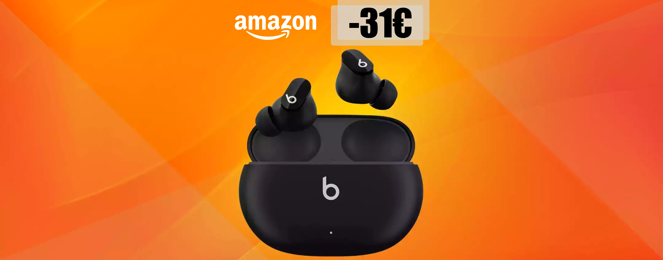 Auricolari Beats: a questo prezzo è impossibile farne a meno (-31€)