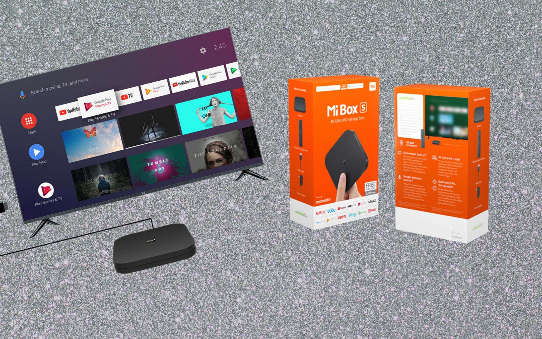 Voglia di smart TV? Il celeberrimo box 4K di Xiaomi a 39€ è un REGALO