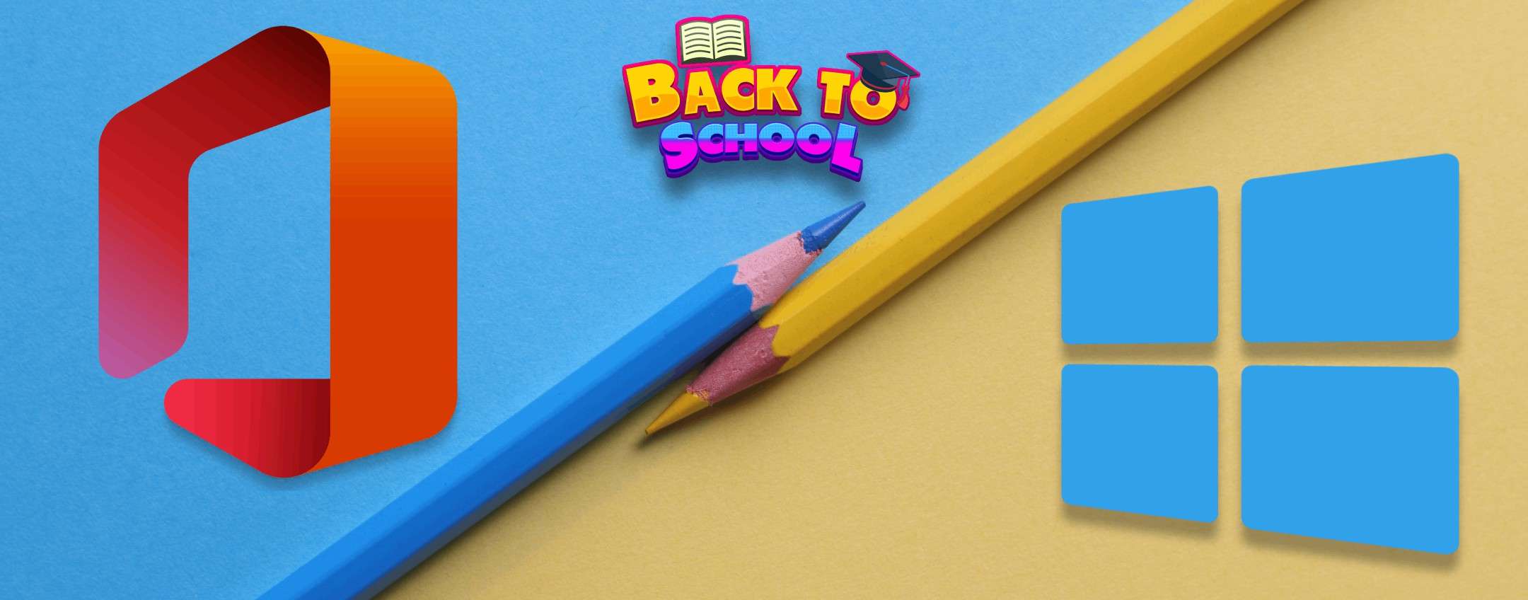 Sconti TOP al Back to School: licenza Windows 10 da 12€, Office da 22€!