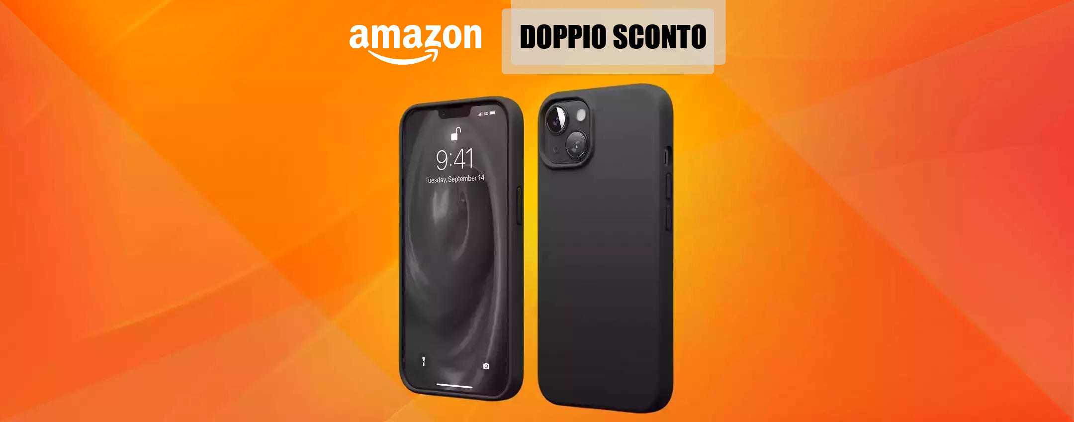 iPhone 13 non teme urti e cadute grazie a questa COVER: solo 13€