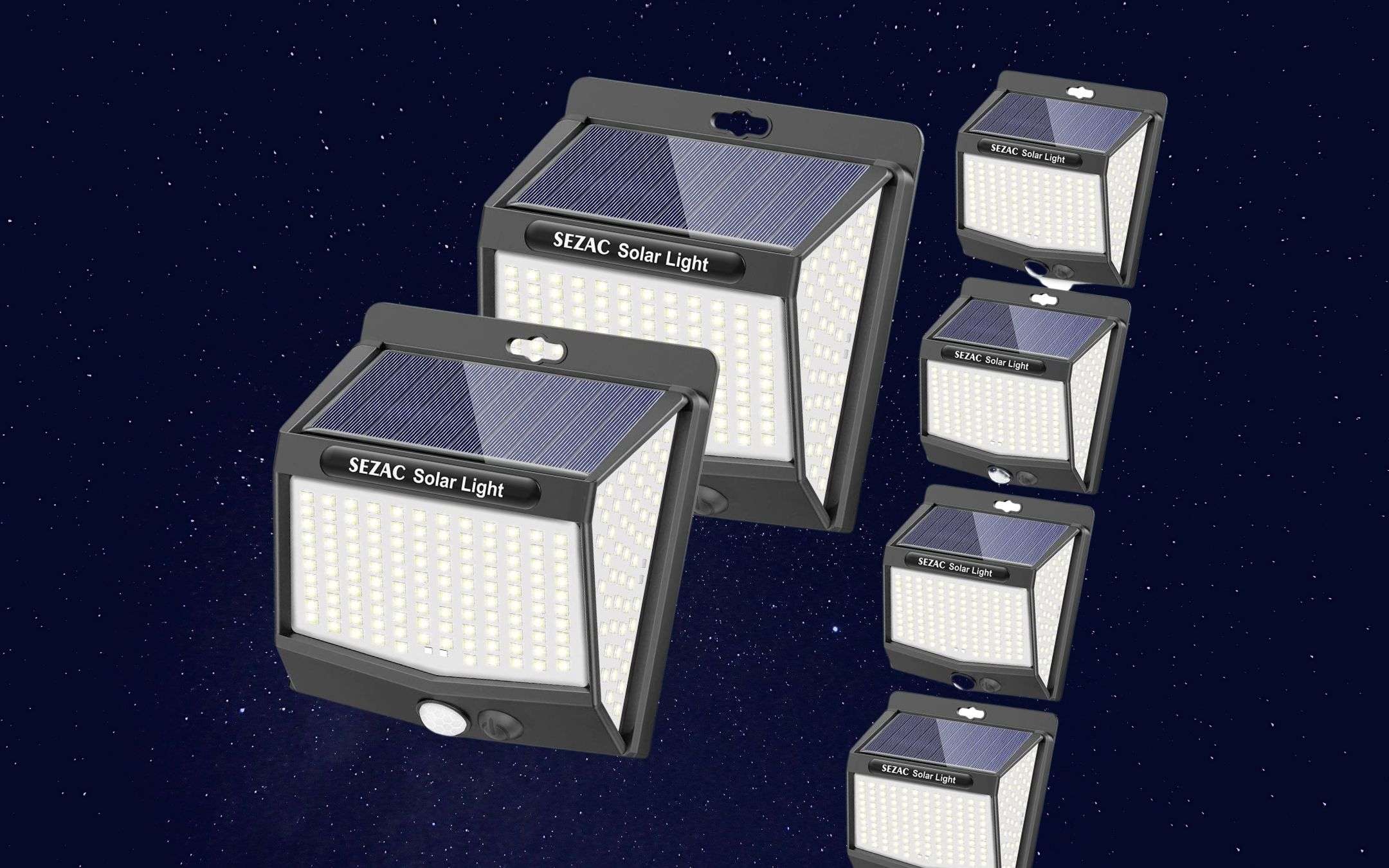 Con il faro solare a 5,50€ illumini d'immenso con elettricità GRATIS