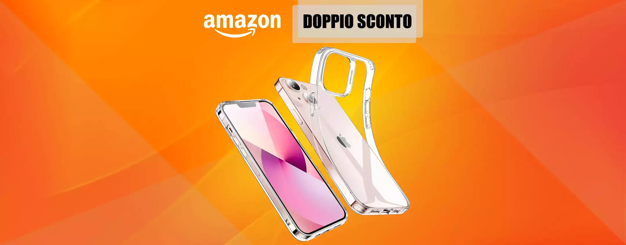 iPhone 13 sempre al sicuro con questa cover SUPER SCONTATA (7€)