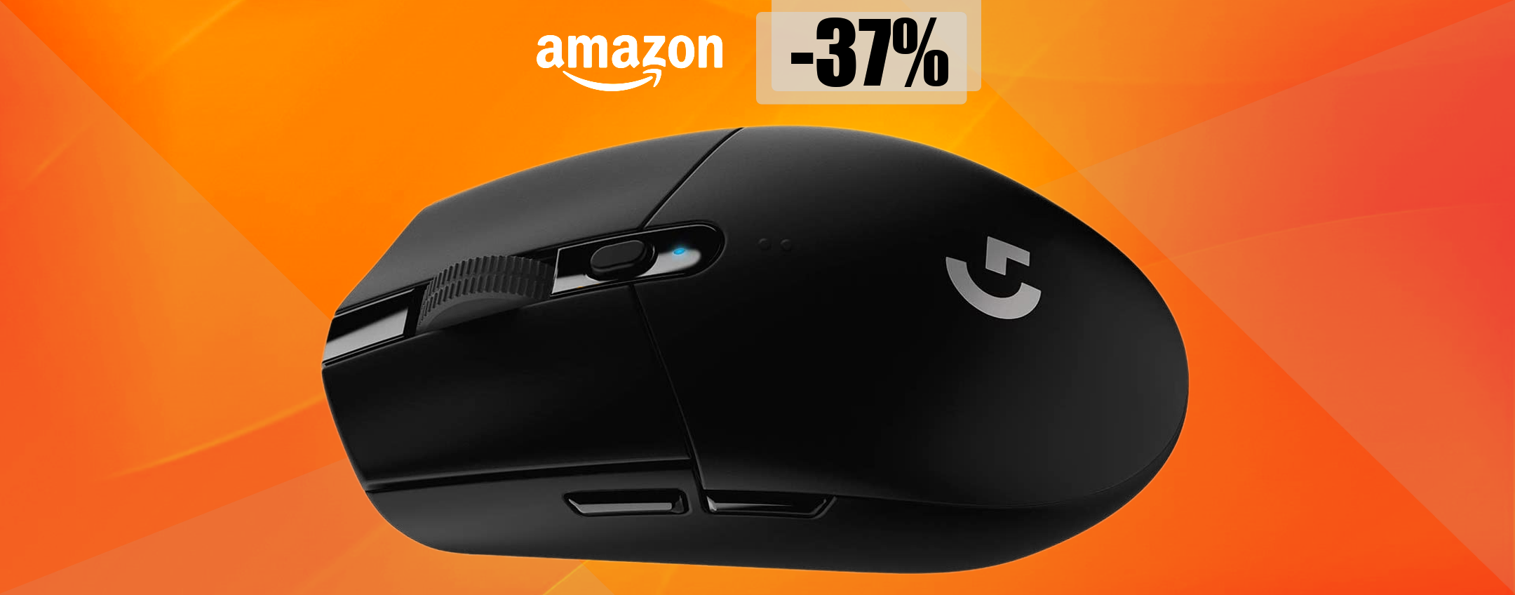 Mouse Logitech da GAMING: non sbaglia un colpo, tuo a soli 38 euro