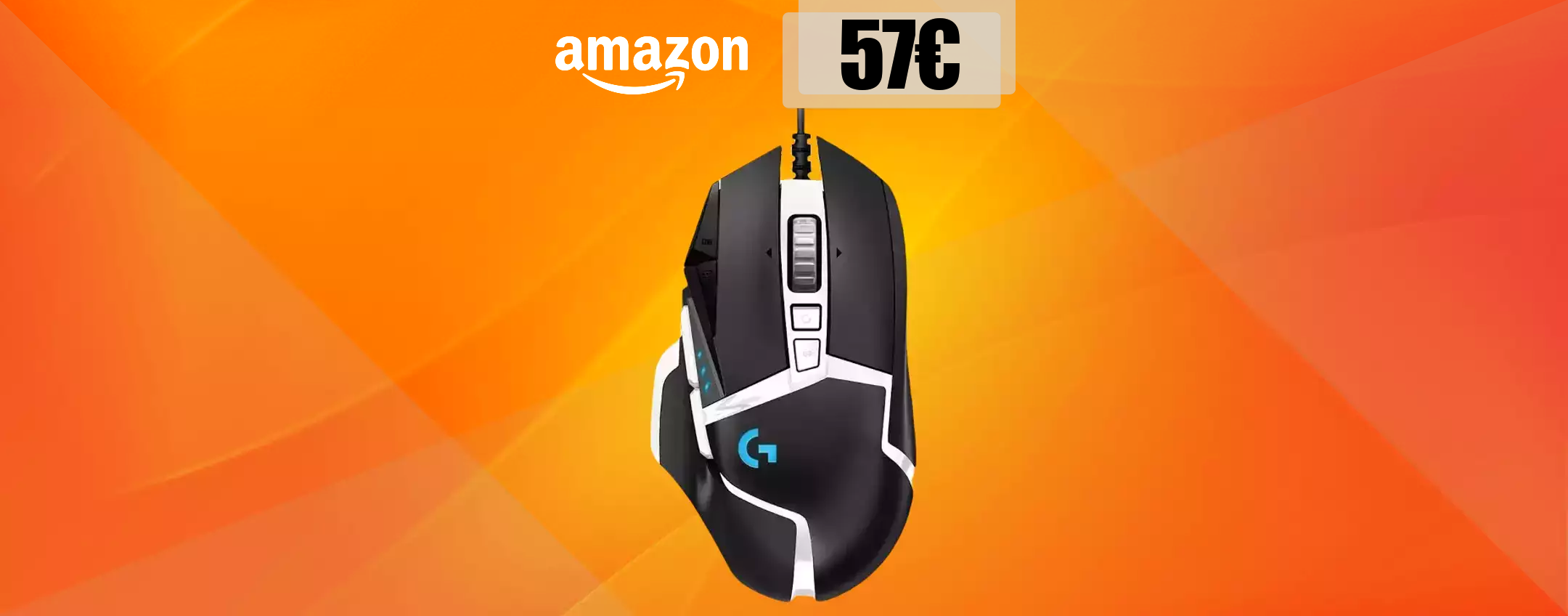 Mouse Logitech, precisione assoluta ad un prezzo FOLLE: solo 57€