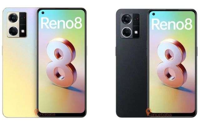 oppo reno8 4g leak