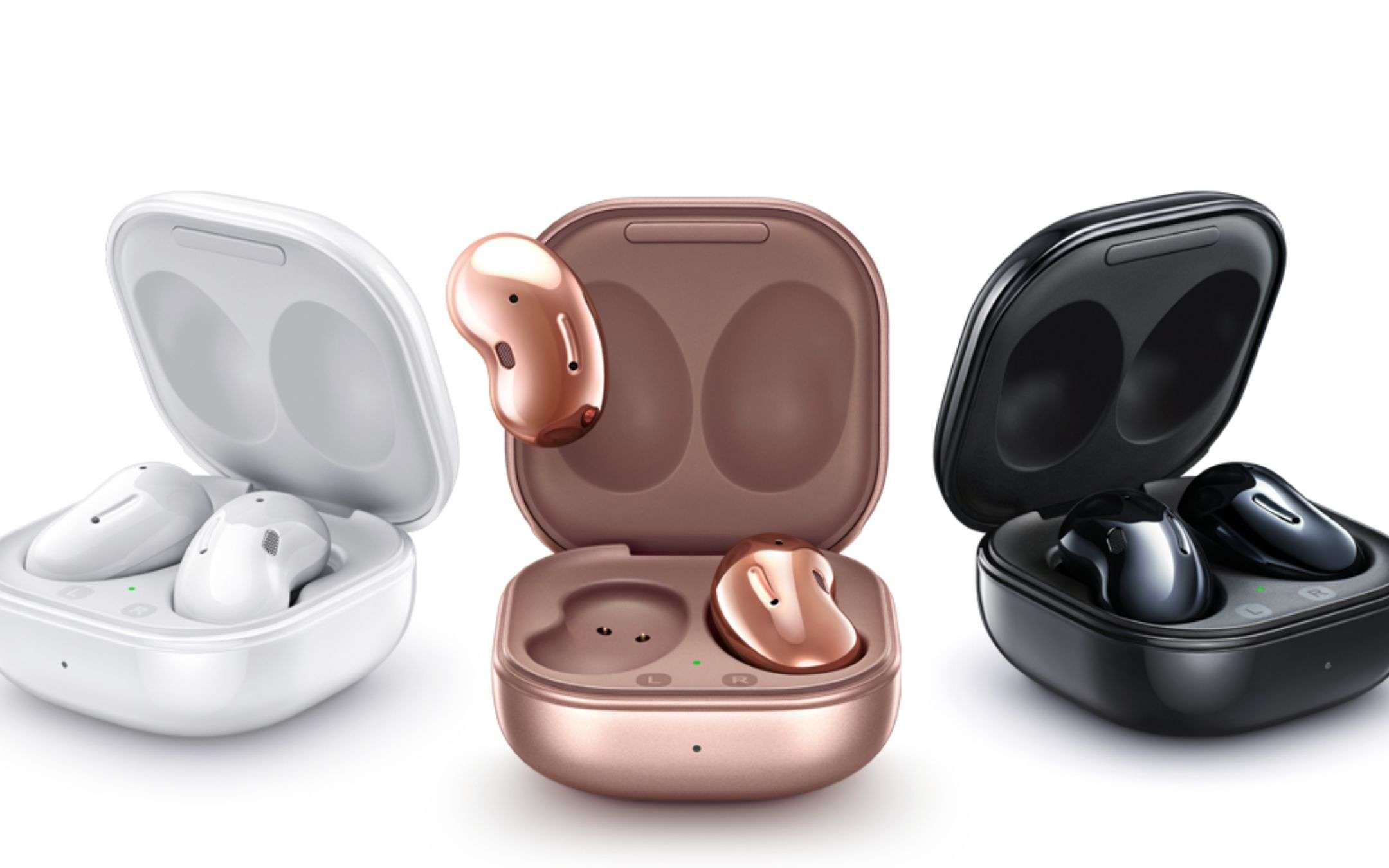 Samsung Galaxy Buds Live, cuffie TWS straordinarie a prezzo WOW (-59%)