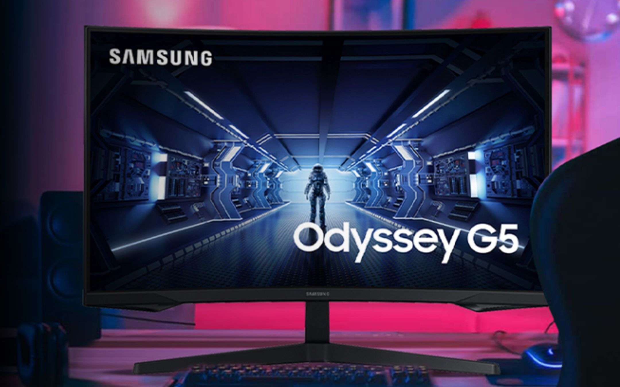 Samsung Odyssey G5, monitor da gaming ECCELLENTE a prezzo WOW (-20%)