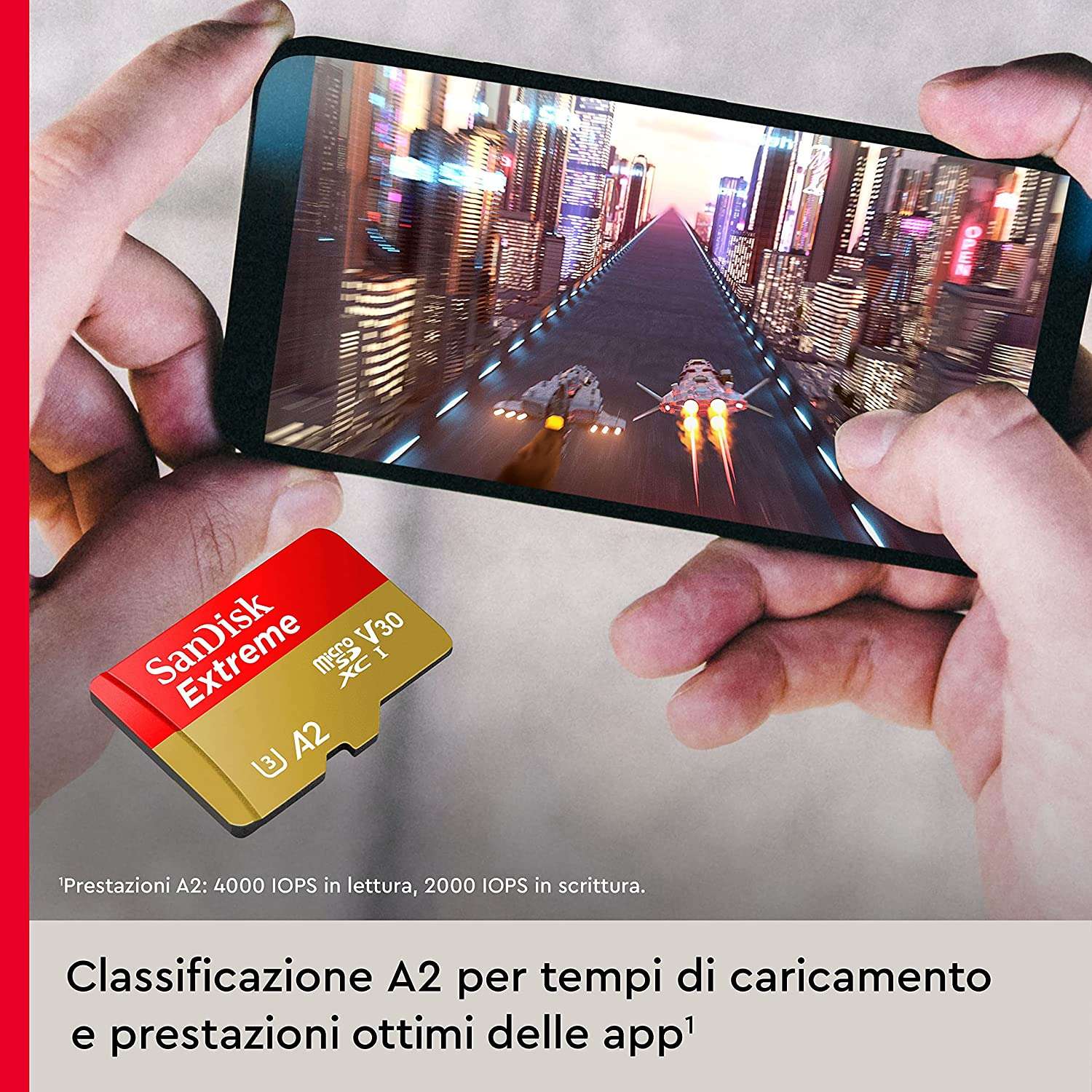 sandisk-extreme-microsd-256gb-caricamento