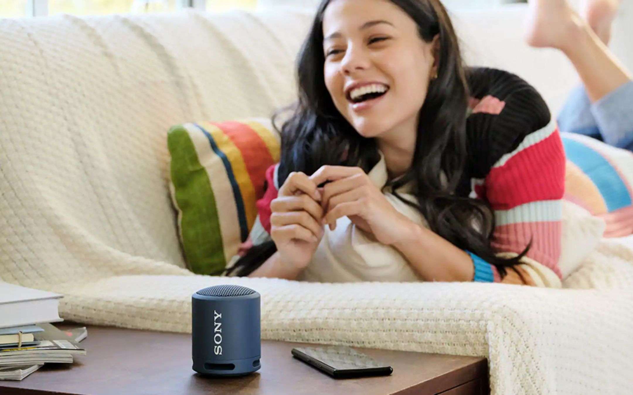 Sony SRS-XB13: speaker Bluetooth piccolo, potente e impermeabile (36€)