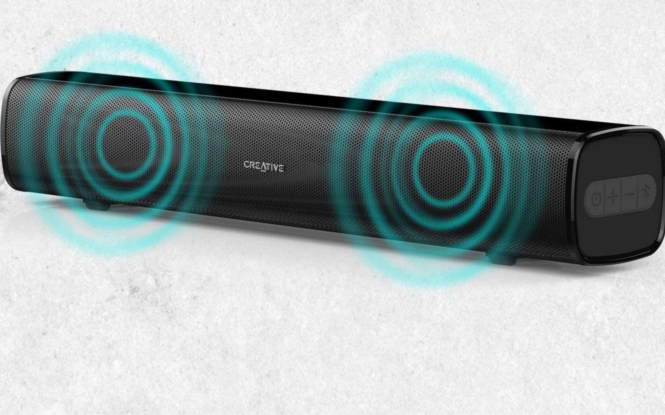 Creative Stage Air: soundbar PAZZESCA a 29€, prezzo Amazon assurdo