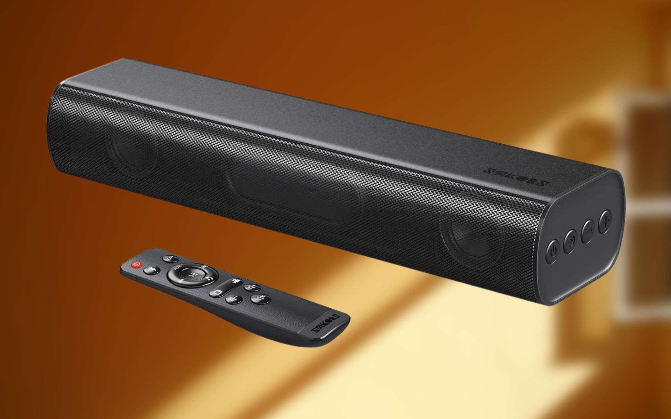 Una soundbar 3 in 1 50W PAZZESCA a prezzo mini: bastano 49€ adesso