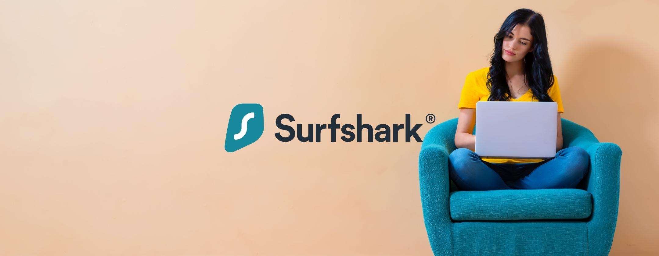 Surfshark VPN regala 2 mesi gratis e uno sconto dell'82%